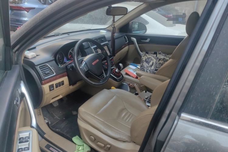 Used Haval H6 2013 Sport Edition 1.5T Manual Two-Wheel Drive Prestige Model Driver Seat