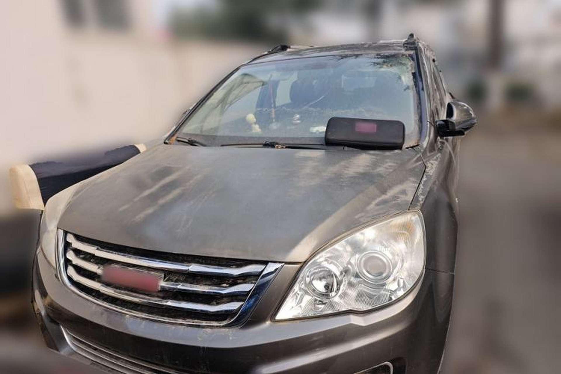 Used Haval H6 2013 Upgraded Model 1.5T Manual Two-Wheel Drive Elite Version Front