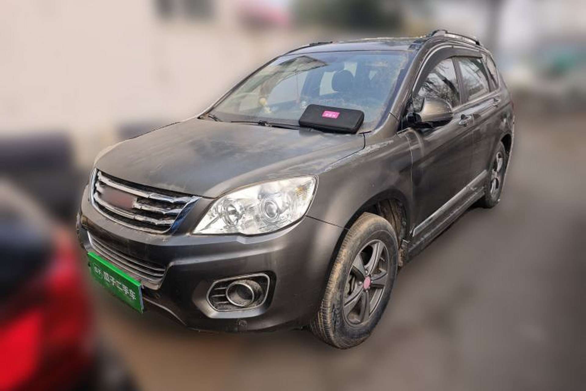 Used Haval H6 2013 Upgraded Model 1.5T Manual Two-Wheel Drive Elite Version Front Left 45 Deg