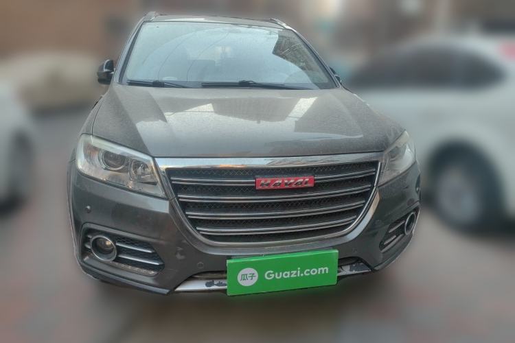 Used Haval H6 2013 Sport Edition 1.5T Manual Two-Wheel Drive Prestige Model Front