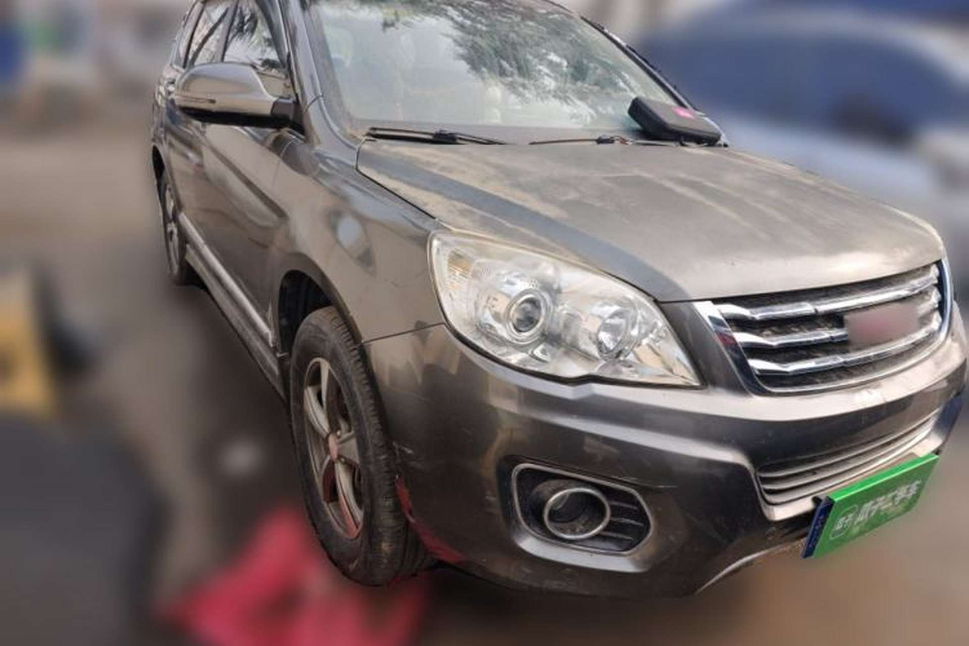 Used Haval H6 2013 Upgraded Model 1.5T Manual Two-Wheel Drive Elite Version Front Right 45 Deg