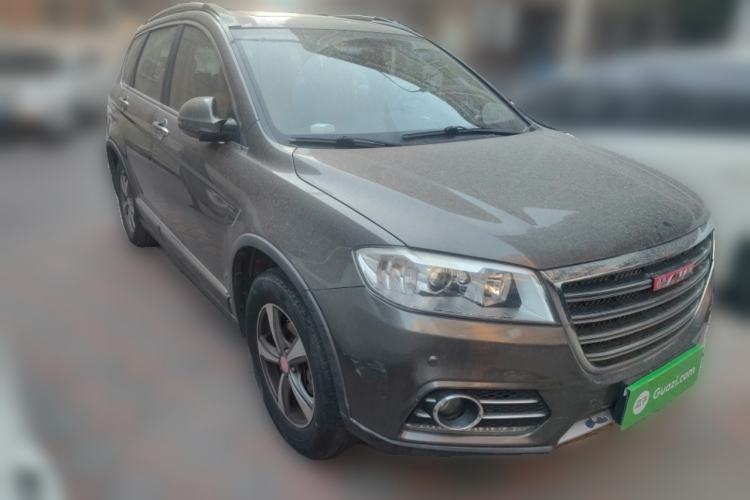 Used Haval H6 2013 Sport Edition 1.5T Manual Two-Wheel Drive Prestige Model Front Right 45 Deg