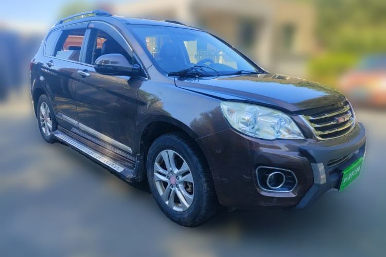 Used Haval H6 2013 Upgraded Model 1.5T Manual Two-Wheel Drive Elite Version Front Right 45 Deg