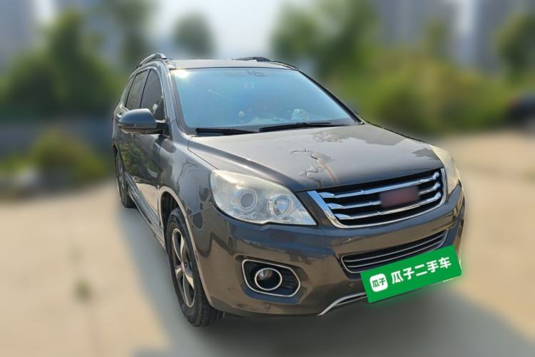 Used Haval H6 2013 Upgraded Model 1.5T Manual Two-Wheel Drive Elite Version Front Right 45 Deg