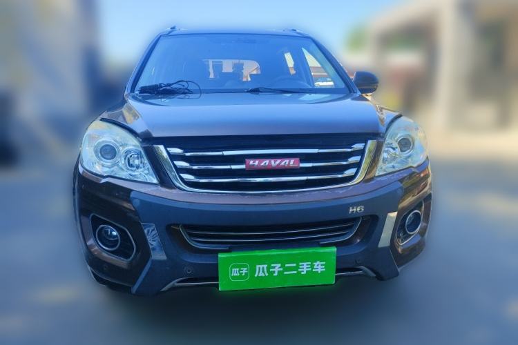 Used Haval H6 2013 Upgraded Model 1.5T Manual Two-Wheel Drive Elite Version Front