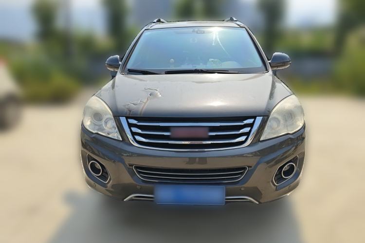 Used Haval H6 2013 Upgraded Model 1.5T Manual Two-Wheel Drive Elite Version Front