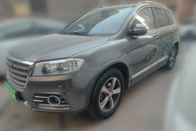 Used Haval H6 2013 Sport Edition 1.5T Manual Two-Wheel Drive Prestige Model