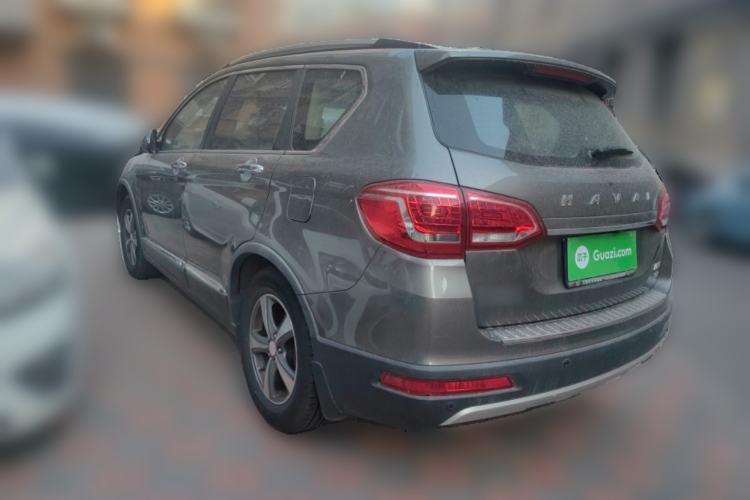 Used Haval H6 2013 Sport Edition 1.5T Manual Two-Wheel Drive Prestige Model Rear Left 45 Deg