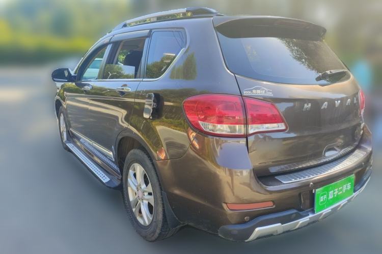 Used Haval H6 2013 Upgraded Model 1.5T Manual Two-Wheel Drive Elite Version Rear Left 45 Deg