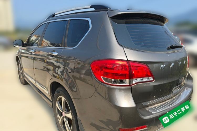 Used Haval H6 2013 Upgraded Model 1.5T Manual Two-Wheel Drive Elite Version Rear Left 45 Deg