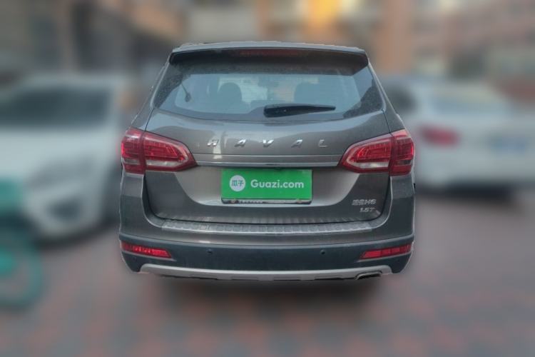 Used Haval H6 2013 Sport Edition 1.5T Manual Two-Wheel Drive Prestige Model Rear