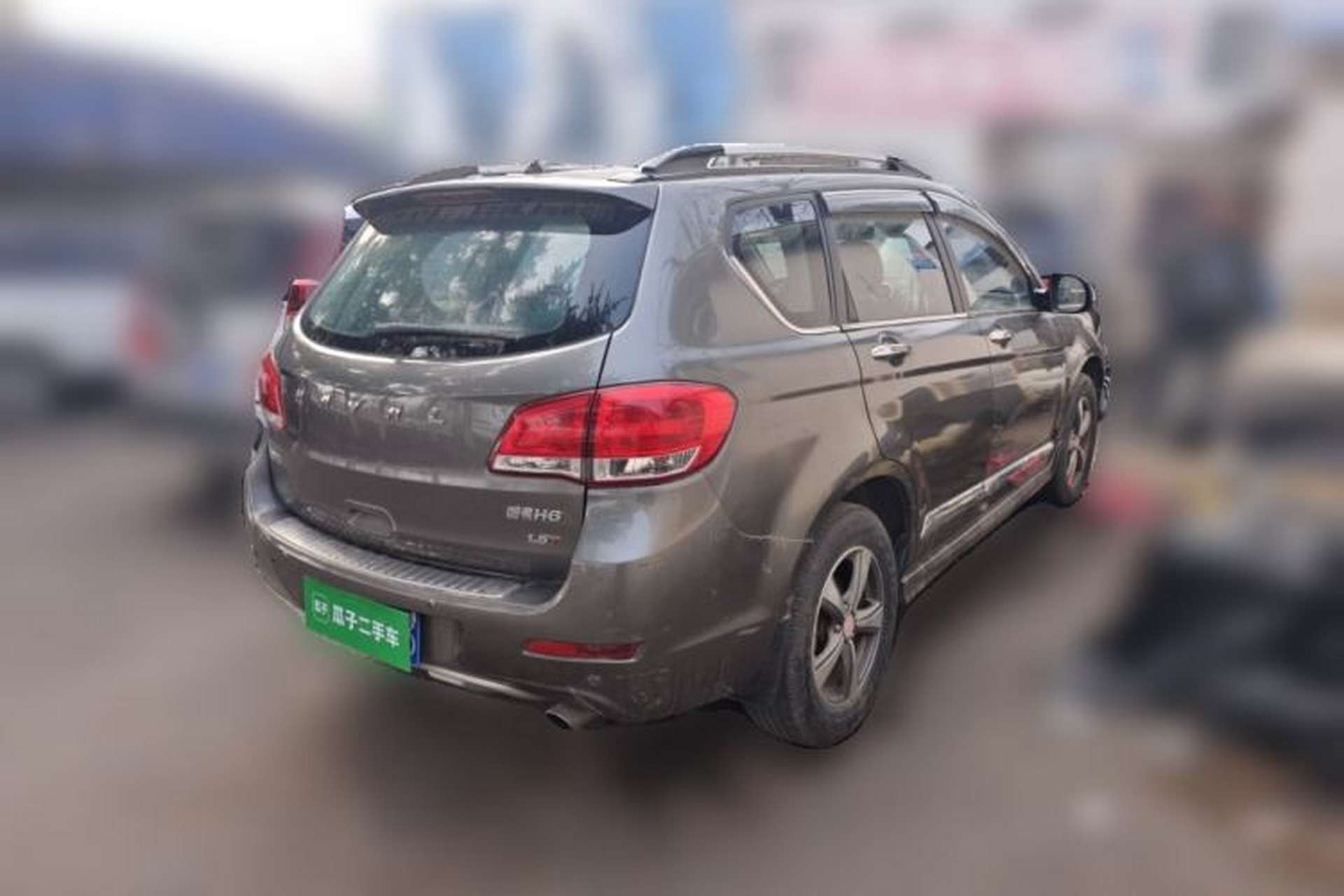 Used Haval H6 2013 Upgraded Model 1.5T Manual Two-Wheel Drive Elite Version Rear Right 45 Deg