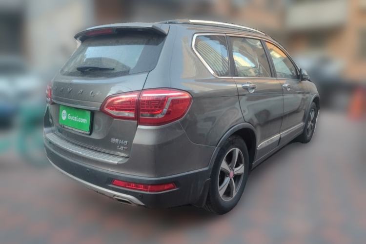 Used Haval H6 2013 Sport Edition 1.5T Manual Two-Wheel Drive Prestige Model Rear Right 45 Deg