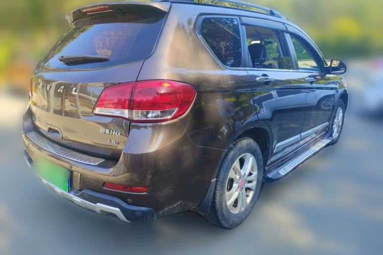 Used Haval H6 2013 Upgraded Model 1.5T Manual Two-Wheel Drive Elite Version Rear Right 45 Deg