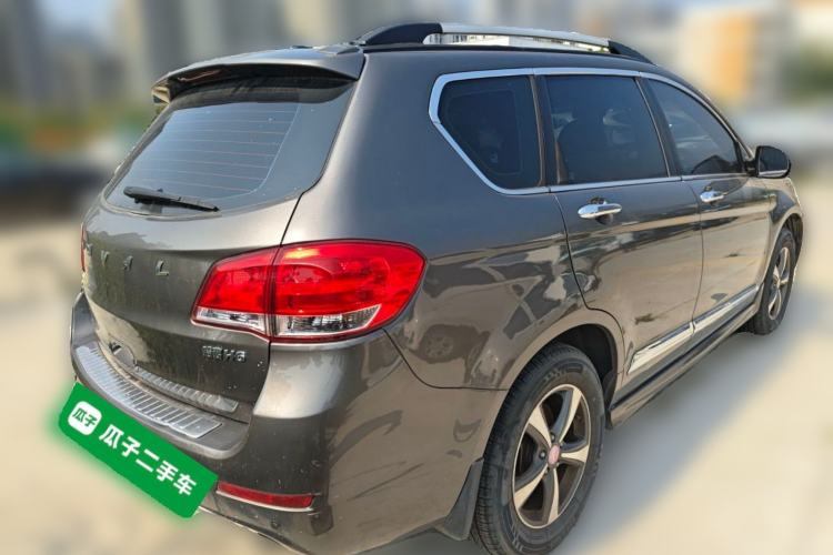 Used Haval H6 2013 Upgraded Model 1.5T Manual Two-Wheel Drive Elite Version Rear Right 45 Deg