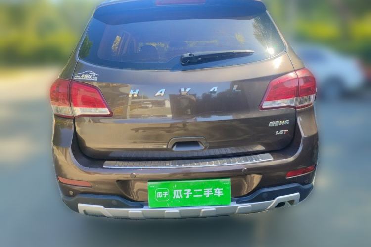 Used Haval H6 2013 Upgraded Model 1.5T Manual Two-Wheel Drive Elite Version Rear