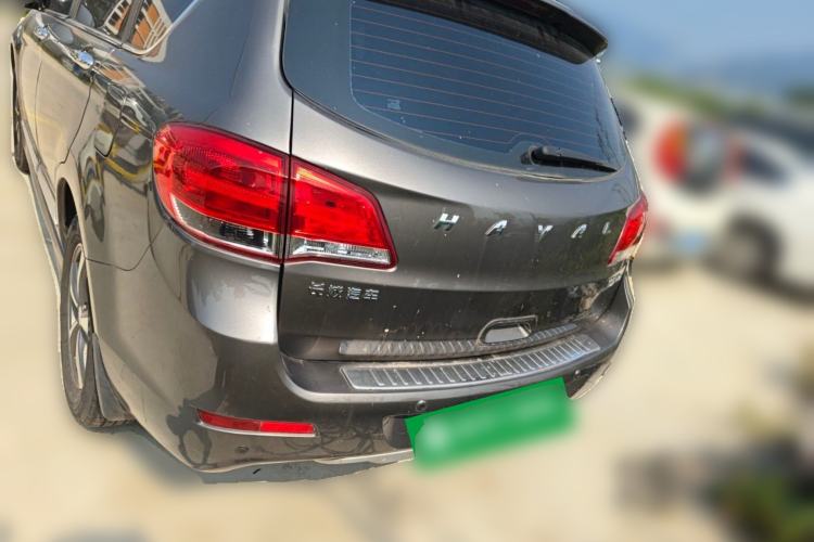 Used Haval H6 2013 Upgraded Model 1.5T Manual Two-Wheel Drive Elite Version Rear