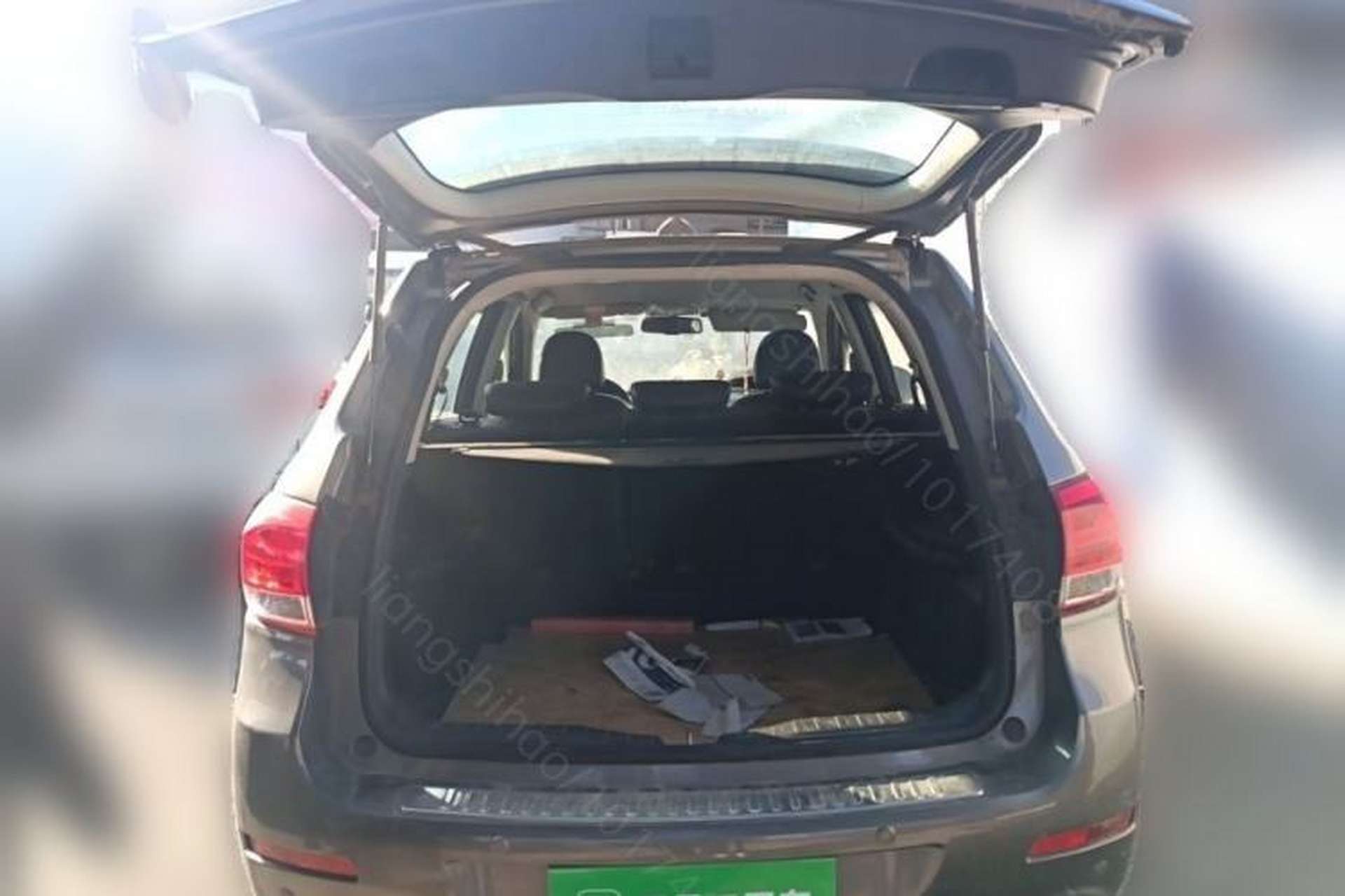 Used Haval H6 2013 Upgraded Model 1.5T Manual Two-Wheel Drive Elite Version Trunk