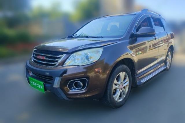 Used Haval H6 2013 Upgraded Model 1.5T Manual Two-Wheel Drive Elite Version