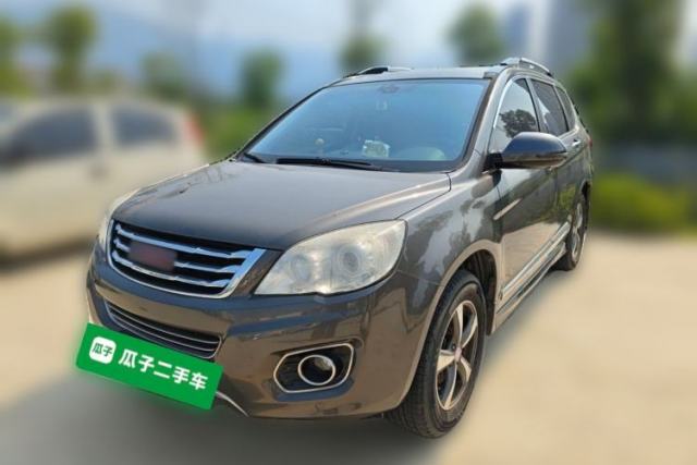 Used Haval H6 2013 Upgraded Model 1.5T Manual Two-Wheel Drive Elite Version