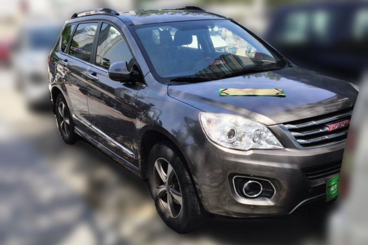 Used Haval H6 2013 Upgraded Model 1.5T Manual Two-Wheel Drive Elite Version Guazi used car, China used car export, Used car for sale, Used cars, Cheapest cars for sale