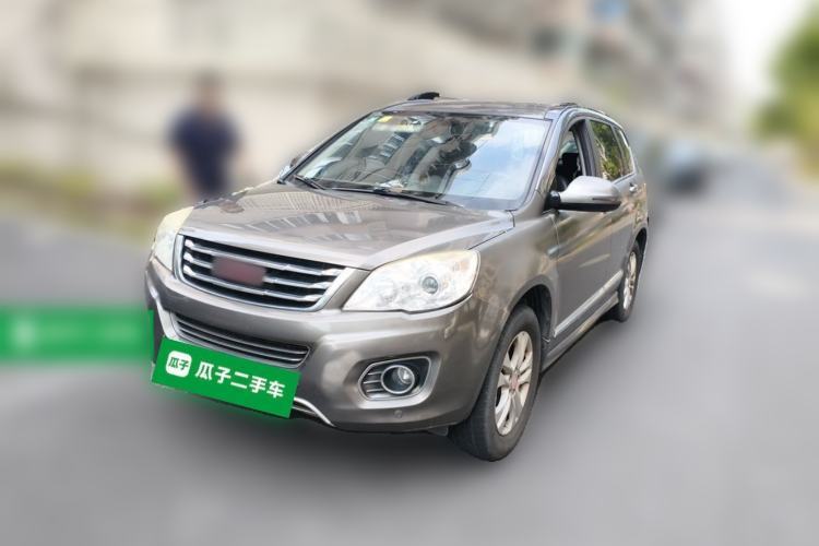Used Haval H6 2013 Upgraded Model 1.5T Manual Two-Wheel Drive Elite Version Guazi used car, China used car export, Used car for sale, Used cars, Cheapest cars for sale