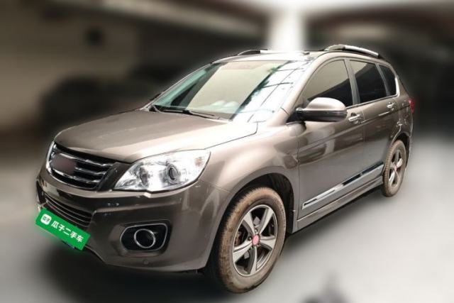 Used Haval H6 2013 Upgraded Model 1.5T Manual Two-Wheel Drive Elite Version