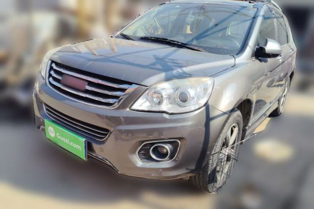 Used Haval H6 2013 Upgraded Model 1.5T Manual Two-Wheel Drive Elite Version