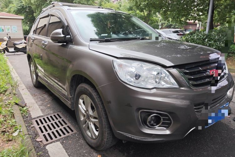 Used Haval H6 2013 Upgraded Model 1.5T Manual Two-Wheel Drive Elite Version Chassis Front Right