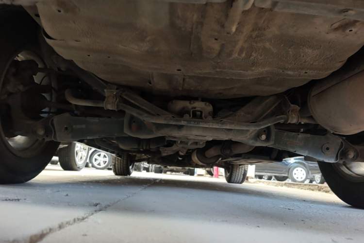 Used Haval H6 2013 1.5T Manual 4x4 Elite Model Chassis Rear