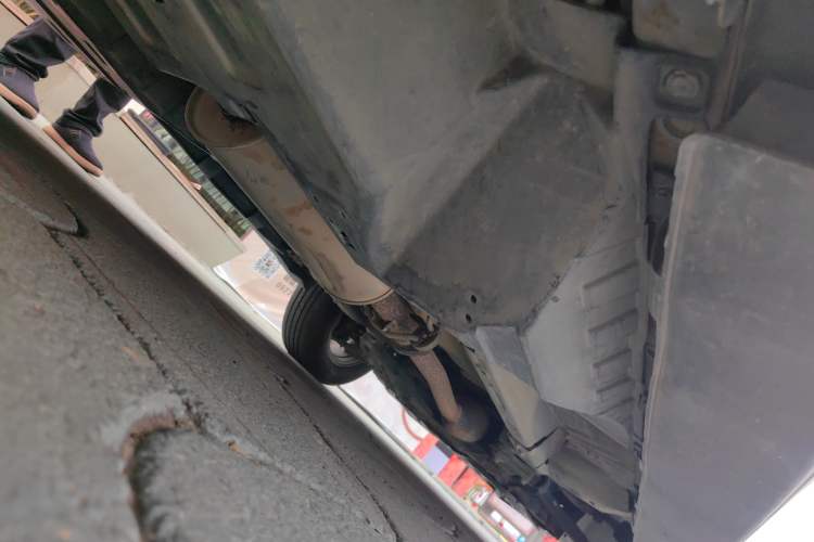 Used Haval H6 2013 Sport Edition 1.5T Manual Two-Wheel Drive Prestige Model Chassis Rear Right