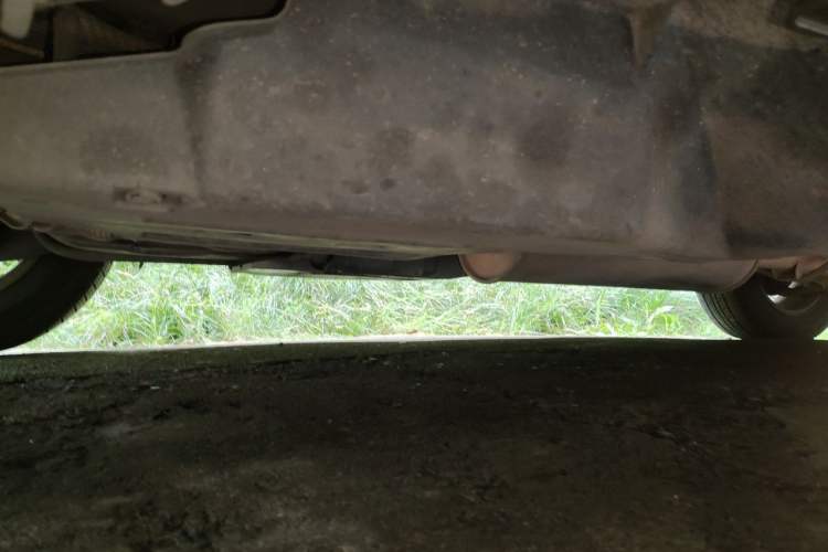 Used Haval H6 2013 Upgraded Model 2.4L Automatic Two-Wheel Drive Prestige Version Chassis Rear Right