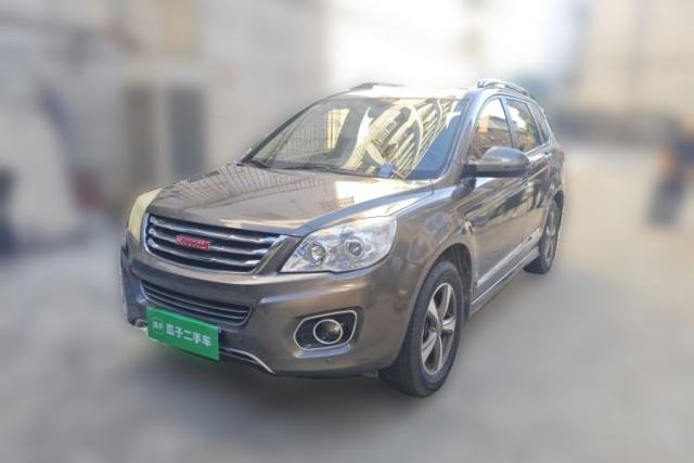 Ojetý Haval H6 2013 Upgraded Model 2.4L Automatic Two-Wheel Drive Elite Version