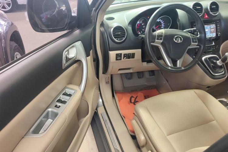 Used Haval H6 2013 1.5T Manual 4x4 Elite Model Driver Seat