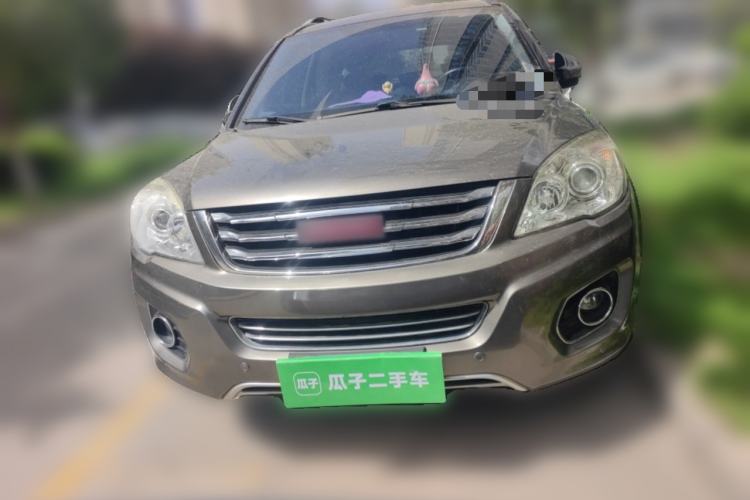 Used Haval H6 2013 Upgraded Model 2.4L Automatic Two-Wheel Drive Prestige Version Front
