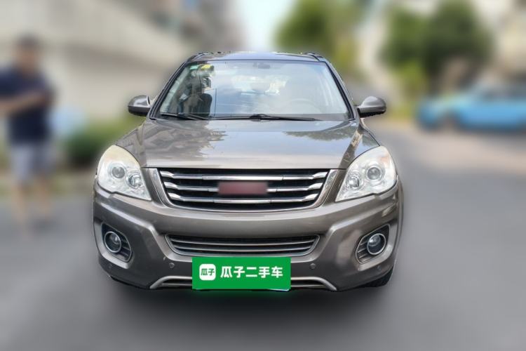 Used Haval H6 2013 Upgraded Model 1.5T Manual Two-Wheel Drive Elite Version Front