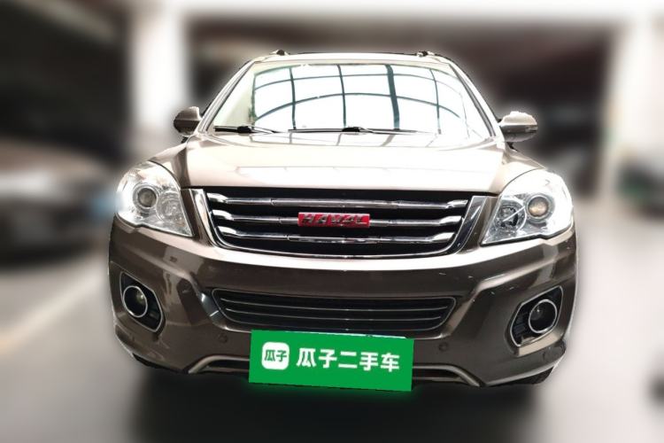 Used Haval H6 2013 Upgraded Model 1.5T Manual Two-Wheel Drive Elite Version Front