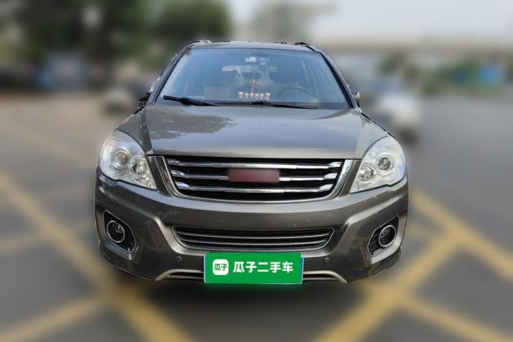 Used Haval H6 2013 Upgraded Model 1.5T Manual Two-Wheel Drive Elite Version Front