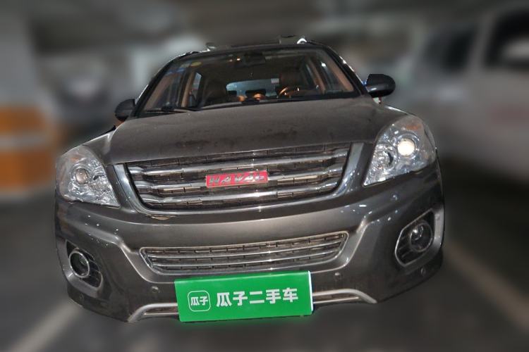 Used Haval H6 2013 Upgraded Model 1.5T Manual Two-Wheel Drive Prestige Version Front