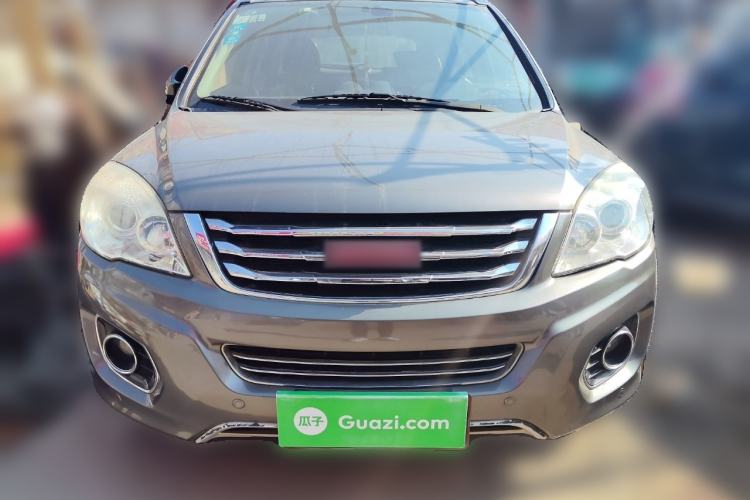 Used Haval H6 2013 Upgraded Model 1.5T Manual Two-Wheel Drive Elite Version Front
