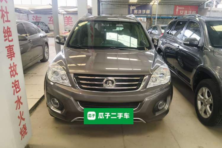Used Haval H6 2013 1.5T Manual 4x4 Elite Model Front