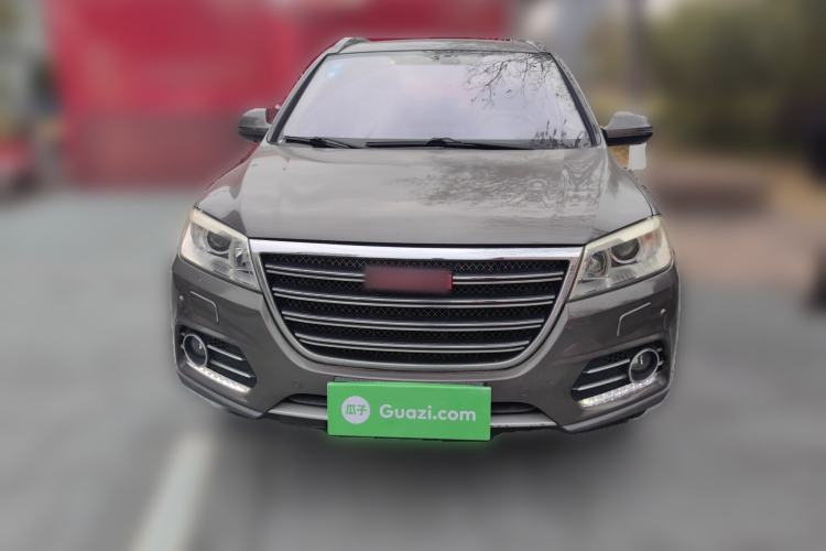 Used Haval H6 2013 Sport Edition 1.5T Manual Two-Wheel Drive Prestige Model Front