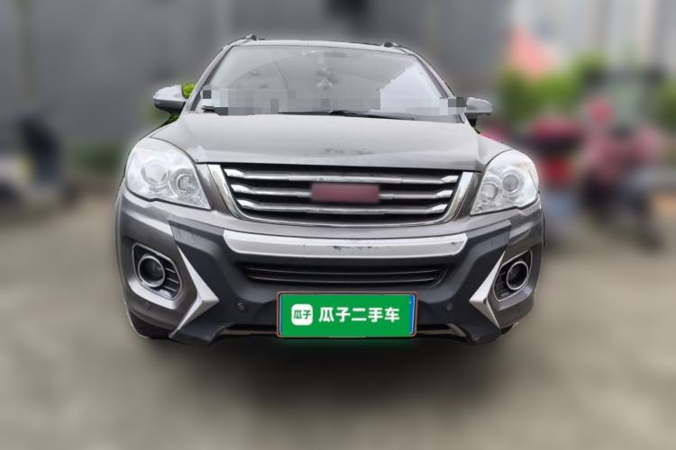 Used Haval H6 2013 Upgraded Model 1.5T Manual 4x4 Elite Version Front