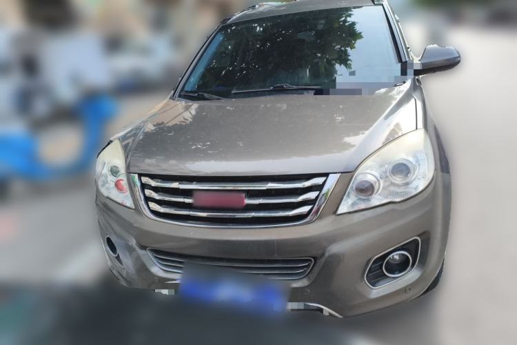 Used Haval H6 2013 Upgraded Model 1.5T Manual Two-Wheel Drive Elite Version Front