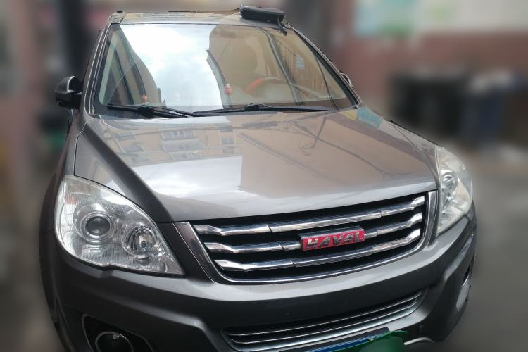 Used Haval H6 2013 Upgraded Model 1.5T Manual Two-Wheel Drive Elite Version Front