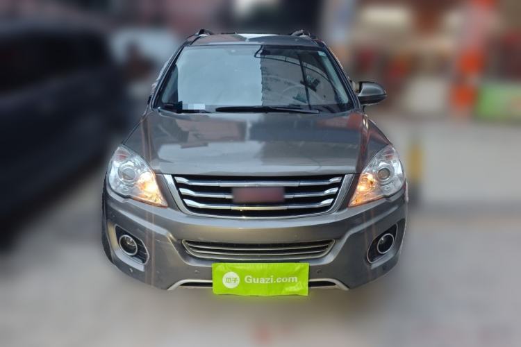 Used Haval H6 2013 Upgraded Model 1.5T Manual Two-Wheel Drive Elite Version Front