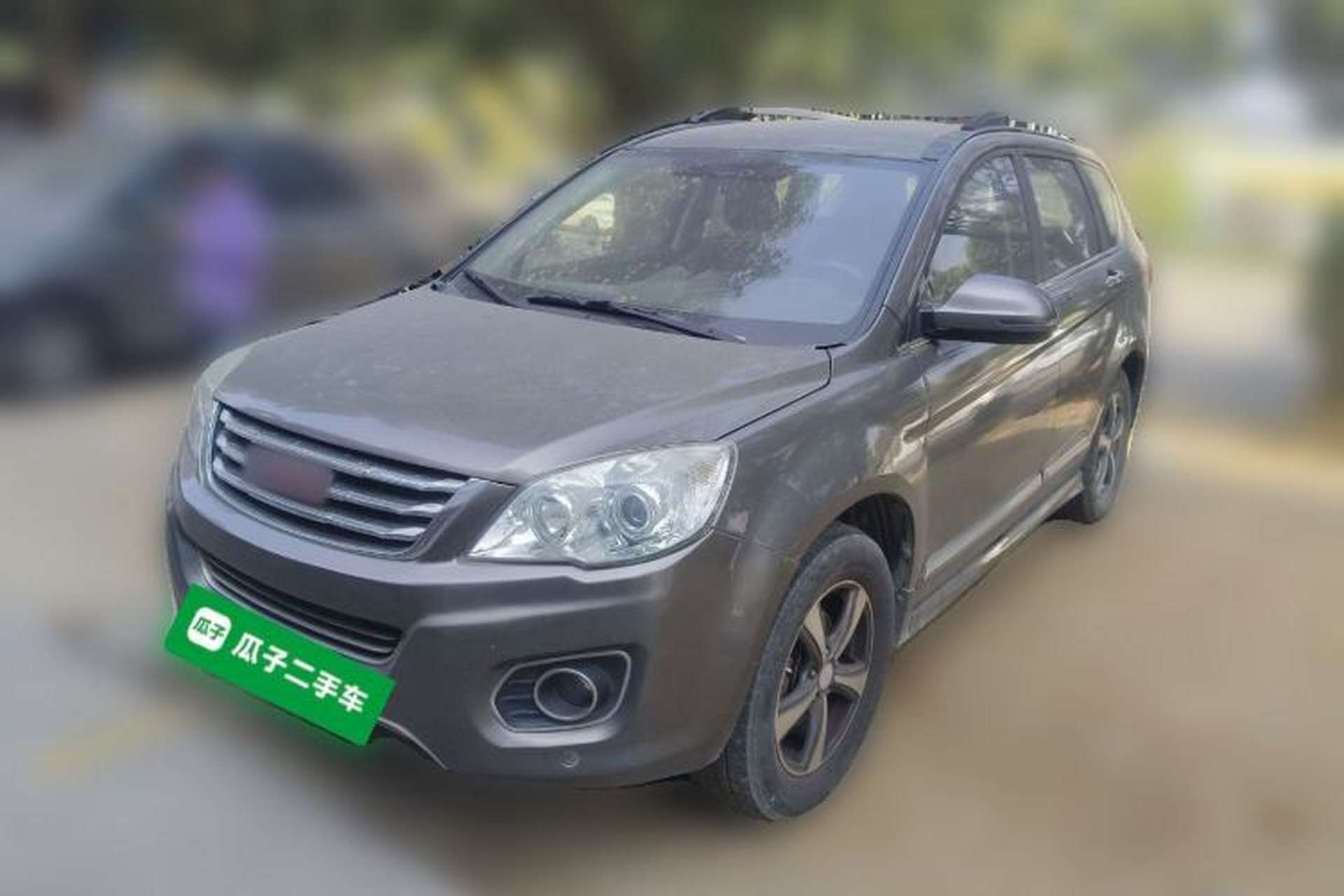 Used Haval H6 2013 Upgraded Model 2.4L Automatic Two-Wheel Drive Elite Version Front Left 45 Deg