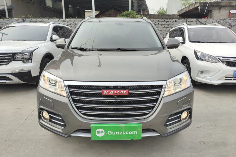 Used Haval H6 2013 Sport Edition 1.5T Manual Two-Wheel Drive Prestige Model Front