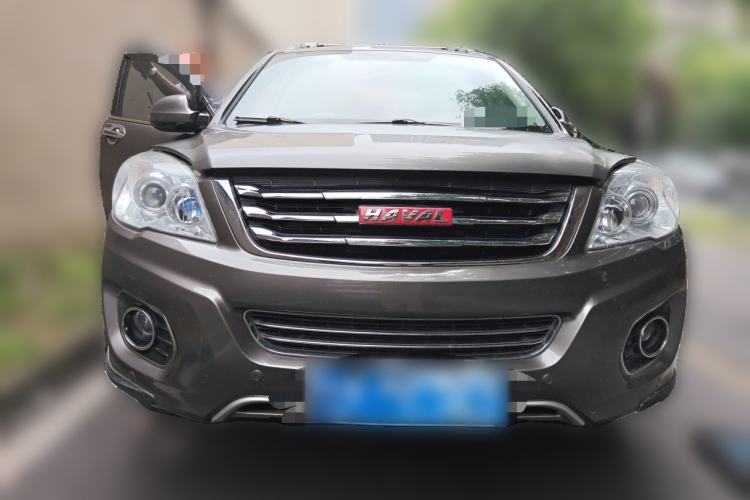 Used Haval H6 2013 Upgraded Model 1.5T Manual Two-Wheel Drive Elite Version Front