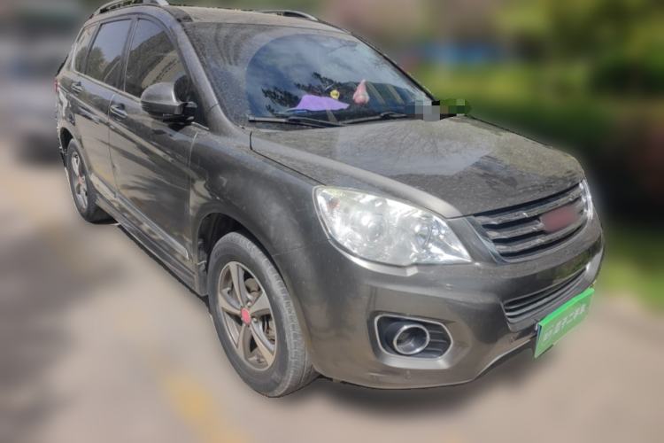 Used Haval H6 2013 Upgraded Model 2.4L Automatic Two-Wheel Drive Prestige Version Front Right 45 Deg
